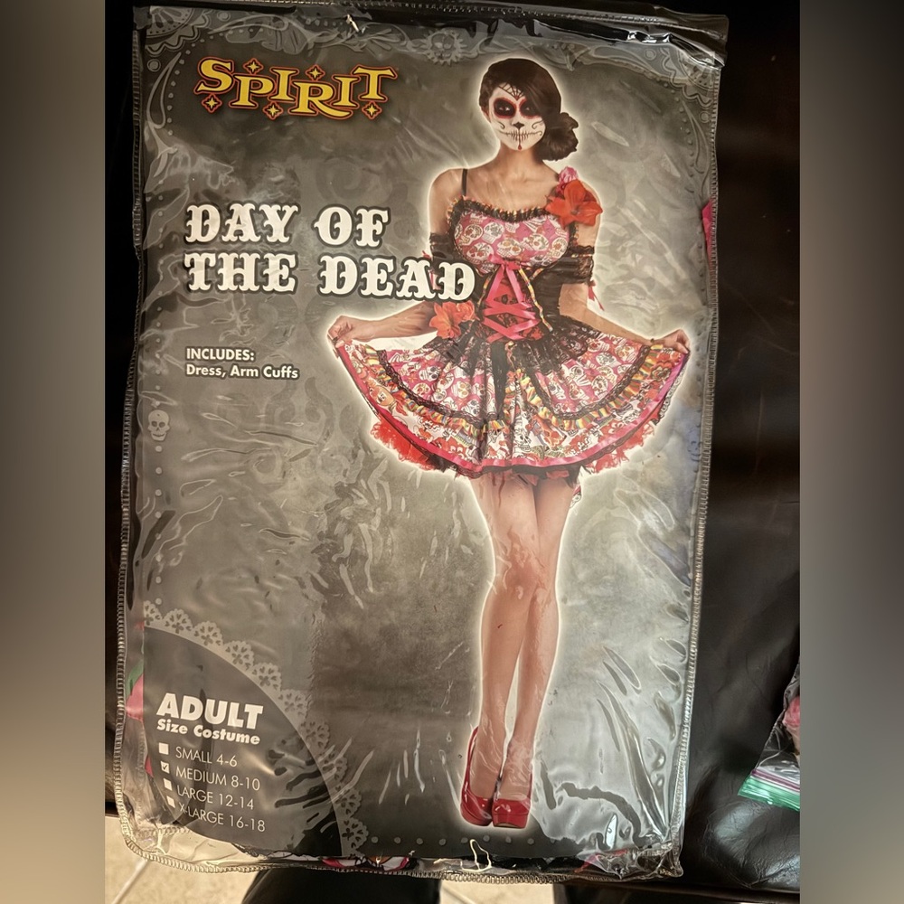 Adult women’s day of the dead spirit Halloween dress